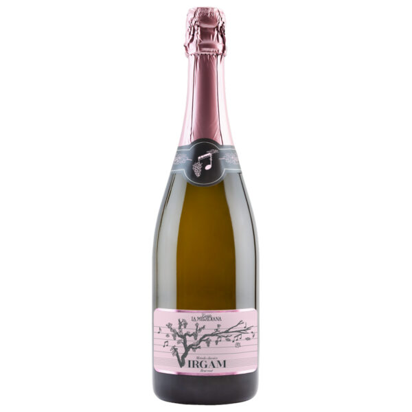 VIRGAM (Ex Overture) - Brut Rosé Sparkling Wine - Classic Method